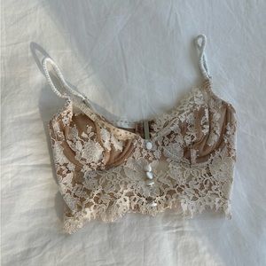 Sold! For love and lemons lace top